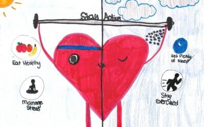 Student reporters explore caring for mind and body in 2026-27
