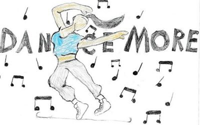 Dance teacher gets reporters moving